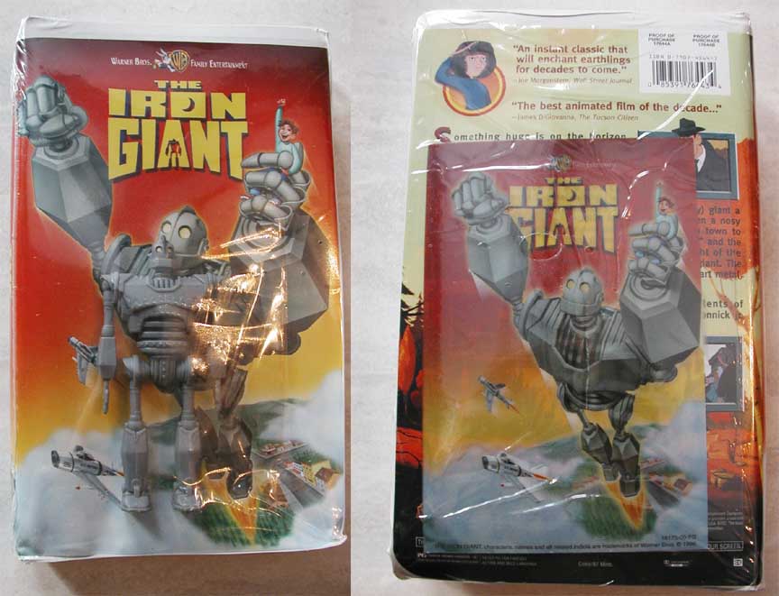 Ultimate Iron Giant