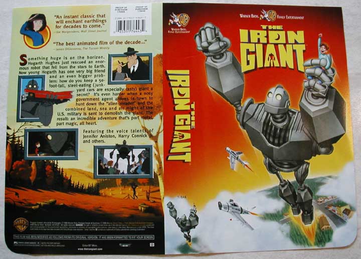 Ultimate Iron Giant